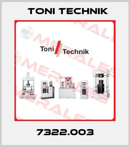 7322.003 Toni Technik