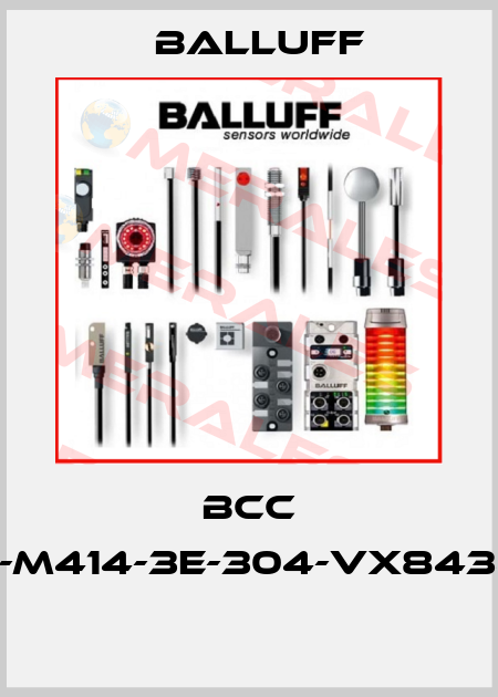 BCC M314-M414-3E-304-VX8434-010  Balluff
