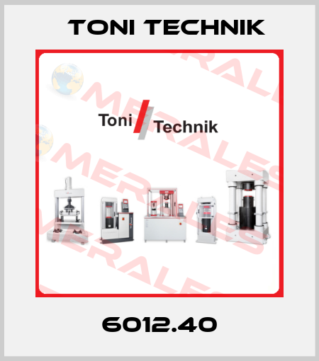 6012.40 Toni Technik