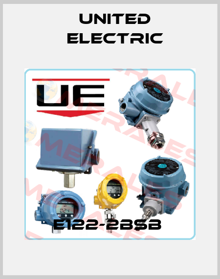 E122-2BSB  United Electric