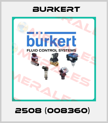 2508 (008360)  Burkert