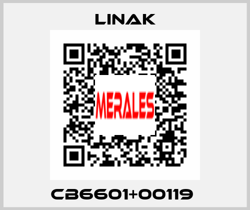 CB6601+00119  Linak