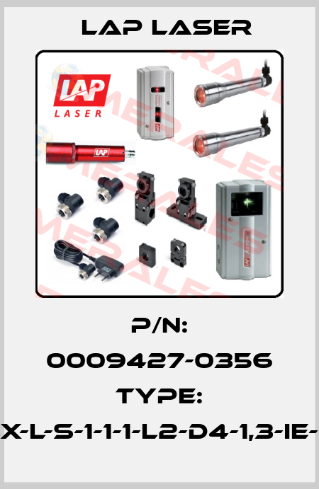 p/n: 0009427-0356 type: SLX-L-S-1-1-1-L2-D4-1,3-IE-5-1 Lap Laser
