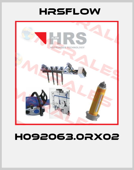 H092063.0RX02  HRSflow
