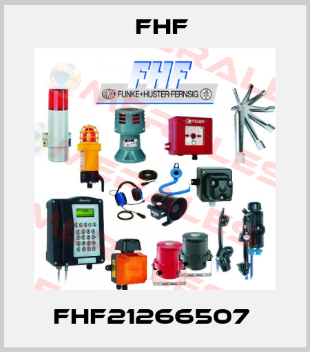 FHF21266507  FHF