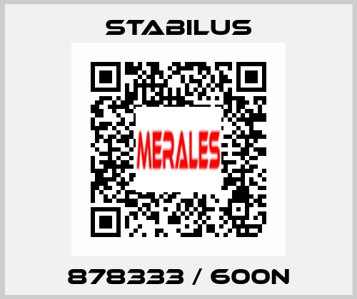878333 / 600N Stabilus