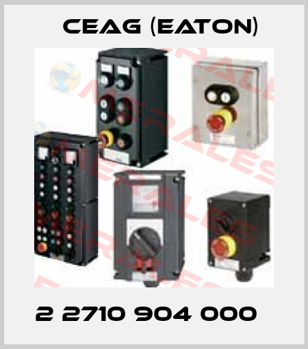 2 2710 904 000   Ceag (Eaton)