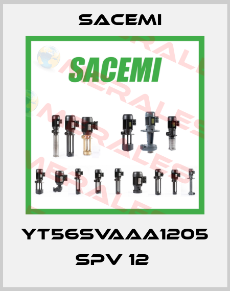 YT56SVAAA1205 SPV 12  Sacemi