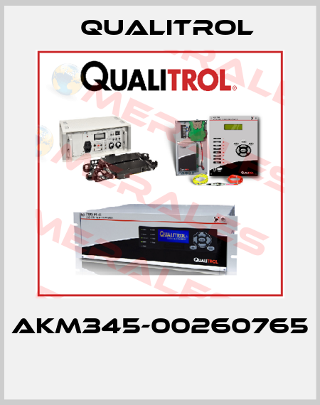 AKM345-00260765  Qualitrol