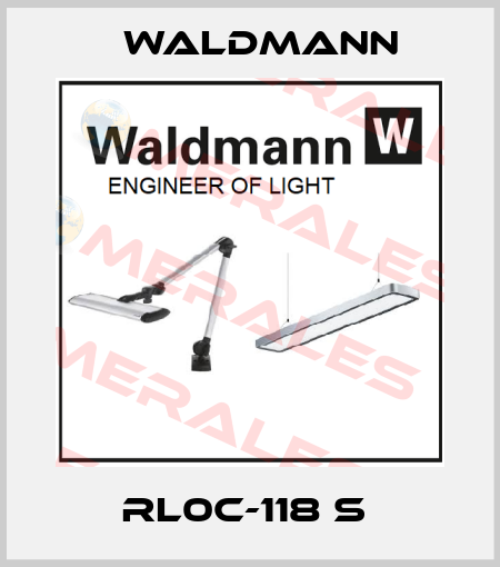  RL0C-118 S  Waldmann