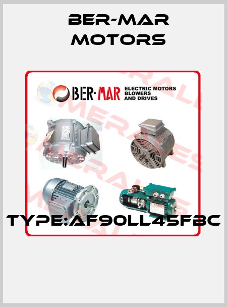 Type:AF90LL45FBC  Ber-Mar Motors