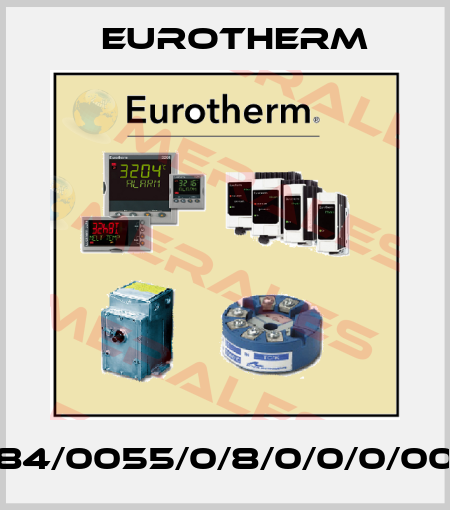 584/0055/0/8/0/0/0/000 Eurotherm