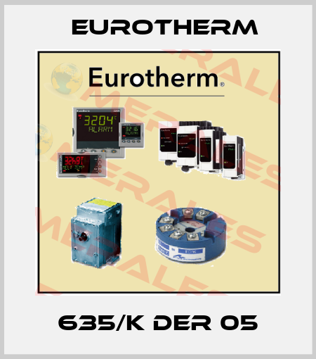 635/K DER 05 Eurotherm