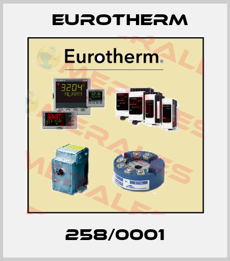 258/0001 Eurotherm