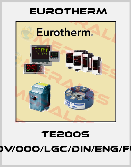 TE200S 40A/480V/000/LGC/DIN/ENG/FUSE-//00 Eurotherm
