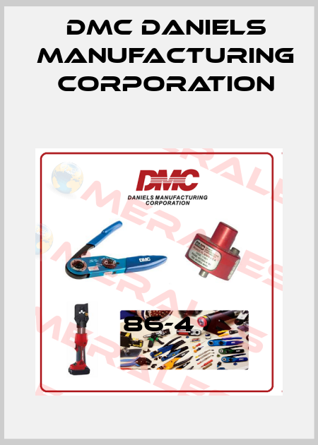 86-4 Dmc Daniels Manufacturing Corporation