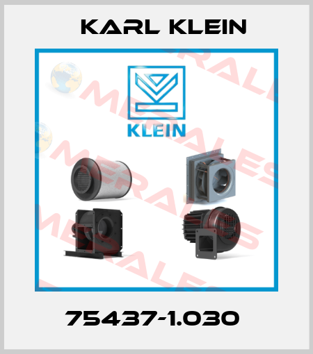 75437-1.030  Karl Klein