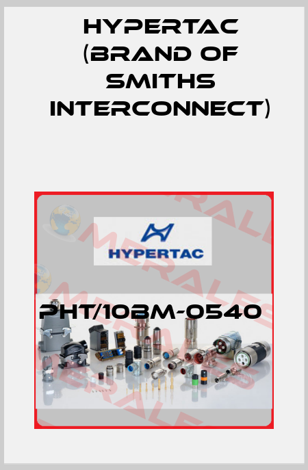 PHT/10Bm-0540  Hypertac (brand of Smiths Interconnect)