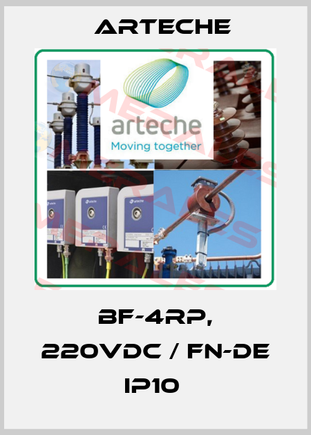 BF-4RP, 220VDC / FN-DE IP10  Arteche