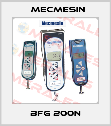 BFG 200N Mecmesin