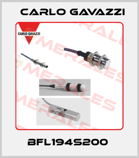 BFL194S200  Carlo Gavazzi