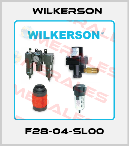F28-04-SL00 Wilkerson