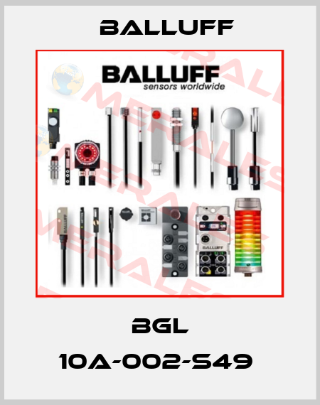 BGL 10A-002-S49  Balluff