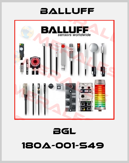BGL 180A-001-S49  Balluff