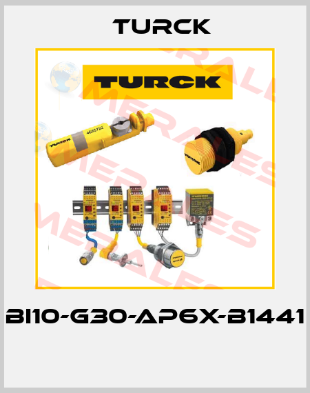 BI10-G30-AP6X-B1441  Turck