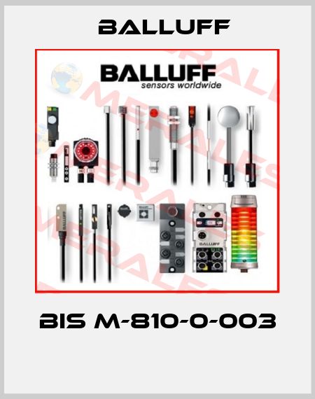 BIS M-810-0-003  Balluff