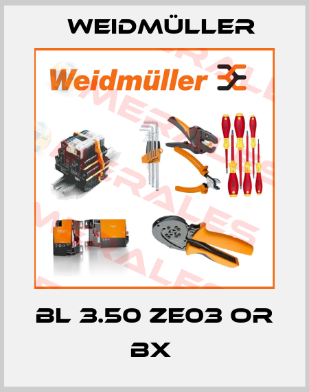 BL 3.50 ZE03 OR BX  Weidmüller