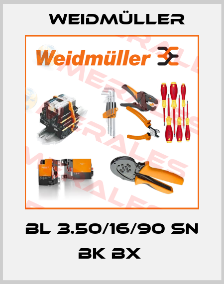 BL 3.50/16/90 SN BK BX  Weidmüller