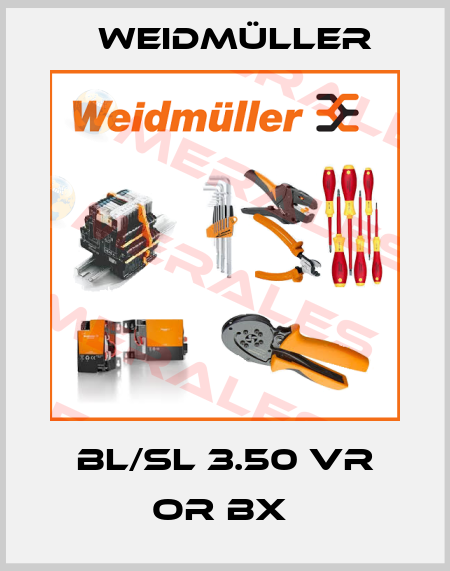 BL/SL 3.50 VR OR BX  Weidmüller