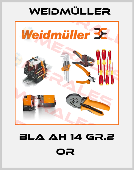 BLA AH 14 GR.2 OR  Weidmüller
