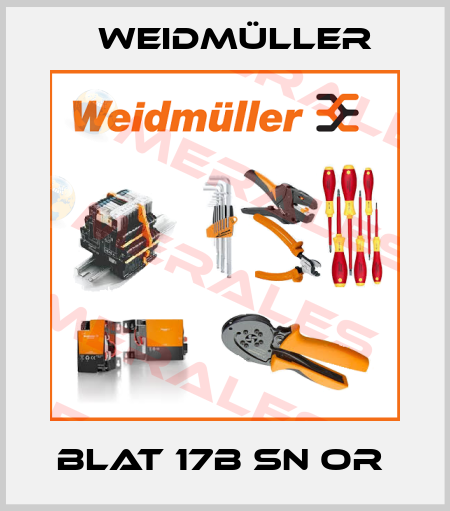 BLAT 17B SN OR  Weidmüller