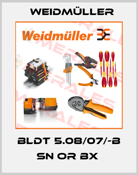 BLDT 5.08/07/-B SN OR BX  Weidmüller