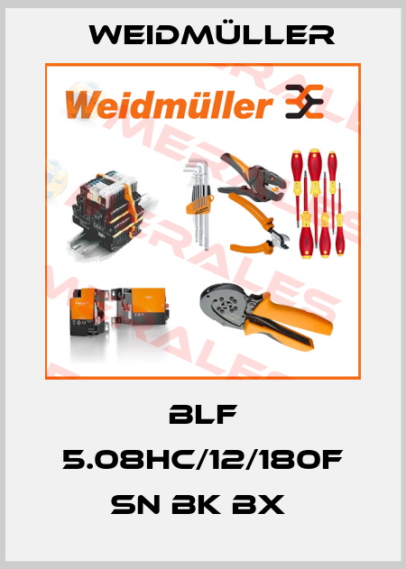 BLF 5.08HC/12/180F SN BK BX  Weidmüller