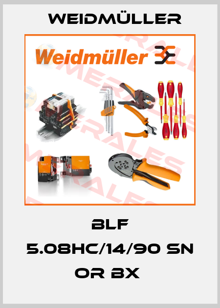 BLF 5.08HC/14/90 SN OR BX  Weidmüller