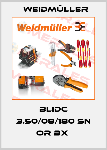 BLIDC 3.50/08/180 SN OR BX  Weidmüller