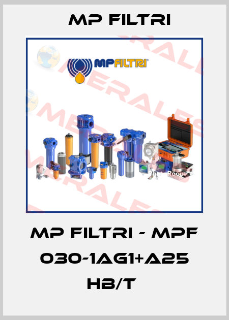 MP Filtri - MPF 030-1AG1+A25 HB/T  MP Filtri