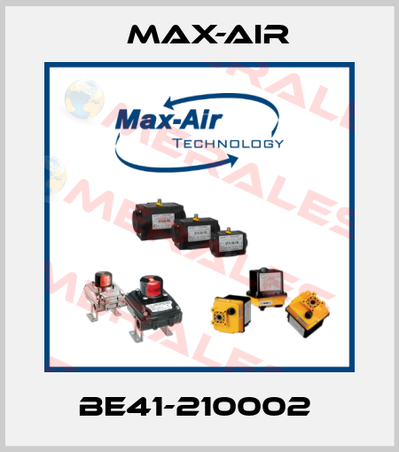 BE41-210002  Max-Air