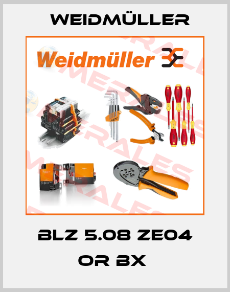BLZ 5.08 ZE04 OR BX  Weidmüller
