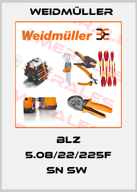 BLZ 5.08/22/225F SN SW  Weidmüller
