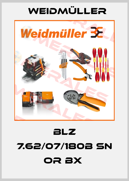 BLZ 7.62/07/180B SN OR BX  Weidmüller