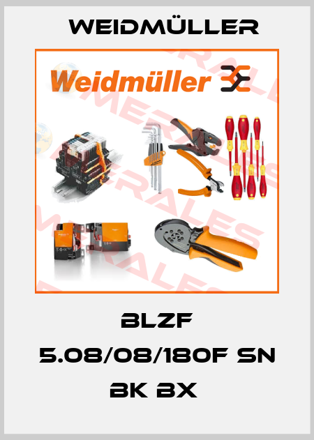 BLZF 5.08/08/180F SN BK BX  Weidmüller