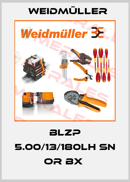 BLZP 5.00/13/180LH SN OR BX  Weidmüller