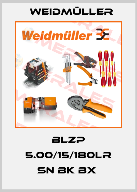 BLZP 5.00/15/180LR SN BK BX  Weidmüller