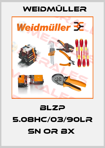 BLZP 5.08HC/03/90LR SN OR BX  Weidmüller
