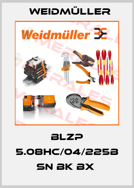 BLZP 5.08HC/04/225B SN BK BX  Weidmüller