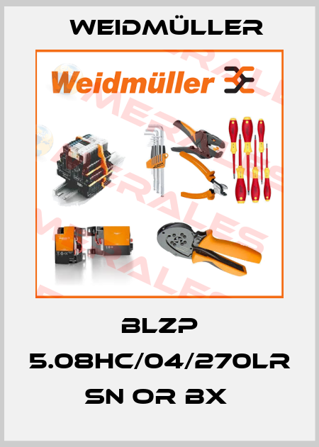 BLZP 5.08HC/04/270LR SN OR BX  Weidmüller